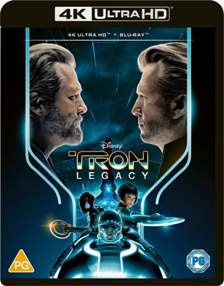 Tron Legacy (2010) 4K Ultra HD + Blu-ray