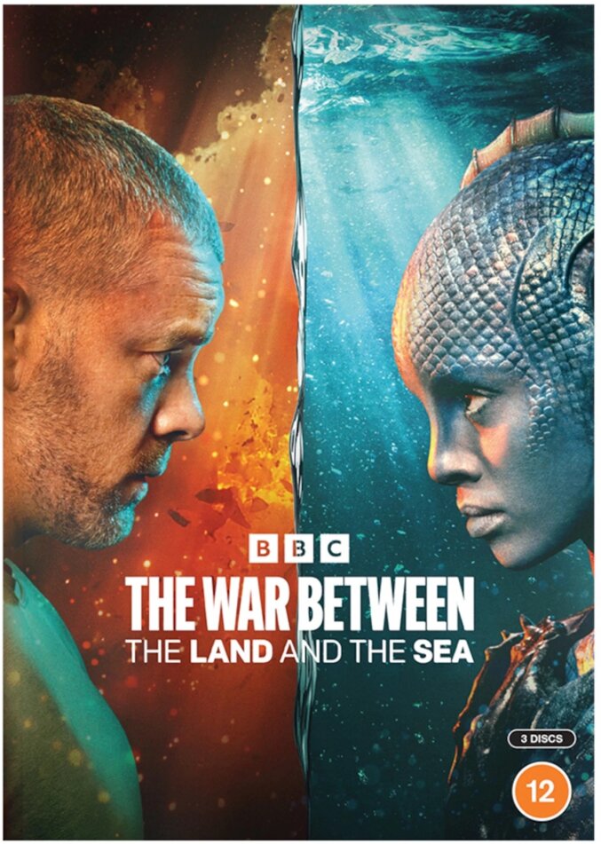 The War Between The Land And The Sea (2025) 3 DVD