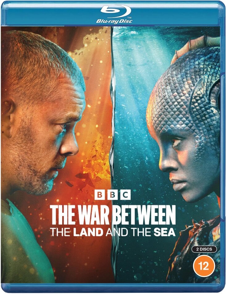 The War Between The Land And The Sea (2025) 2 Blu-ray
