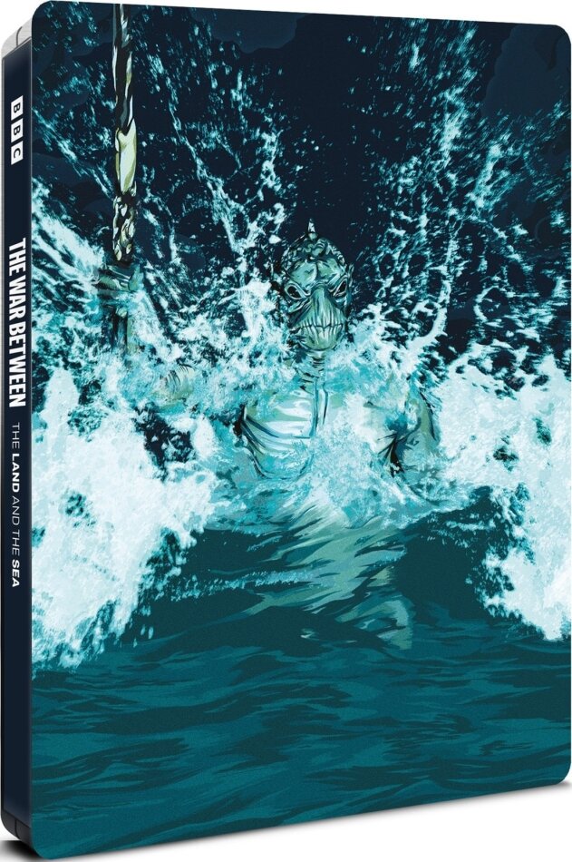 The War Between The Land And The Sea (2025) BBC, Limited Edition, Steelbook, 2 Blu-rays