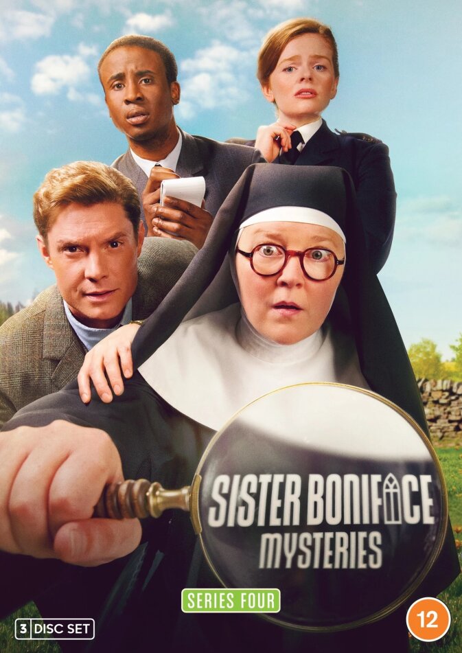 Sister Boniface Mysteries - Series 4 3 DVDs
