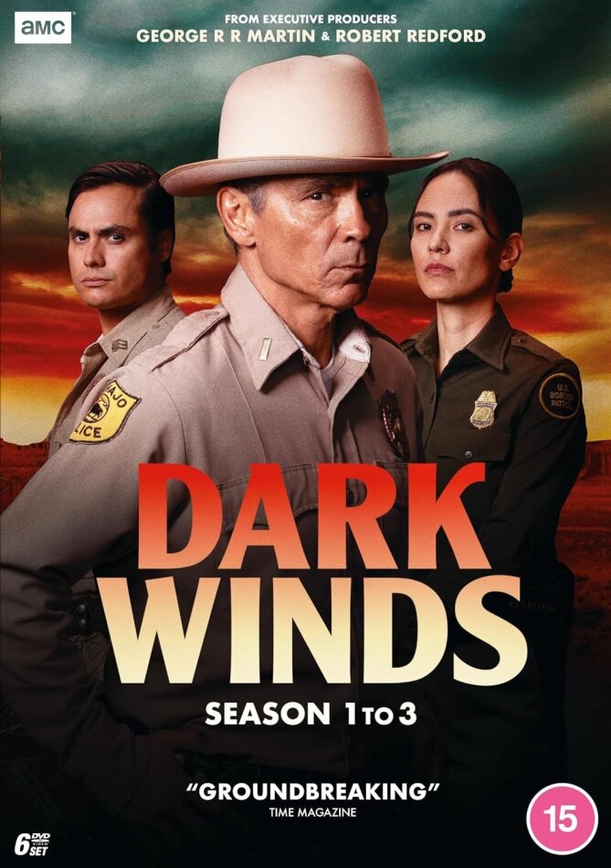 Dark Winds - Seasons 1-3 6 DVDs