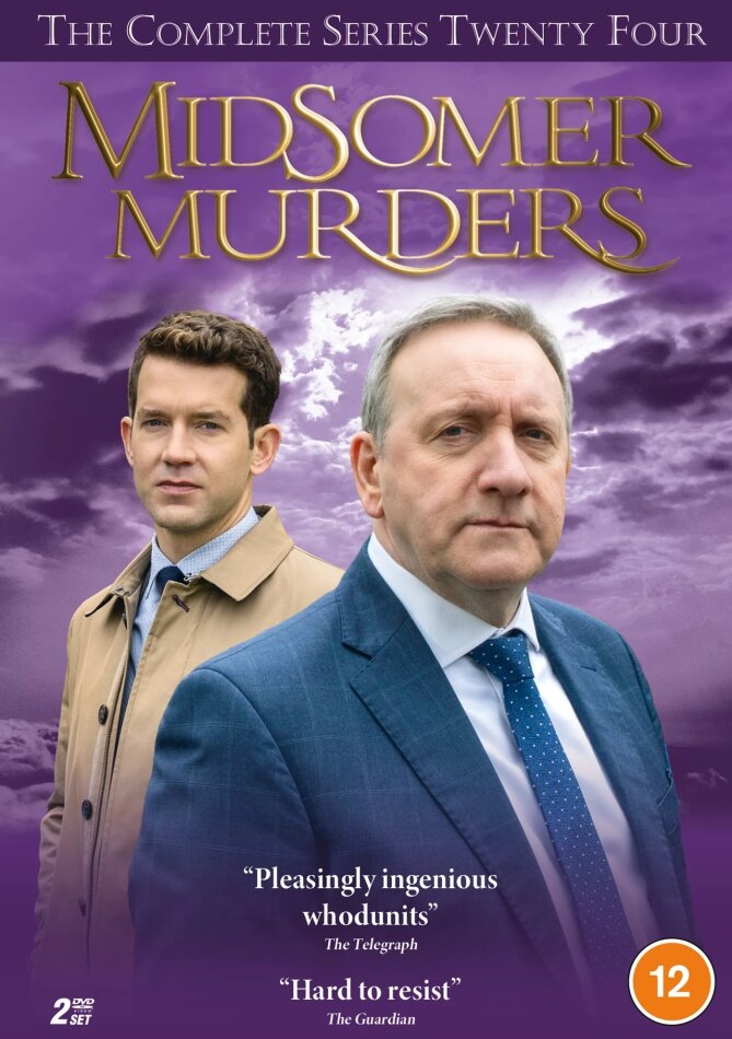 Midsomer Murders - Series 24 2 DVDs