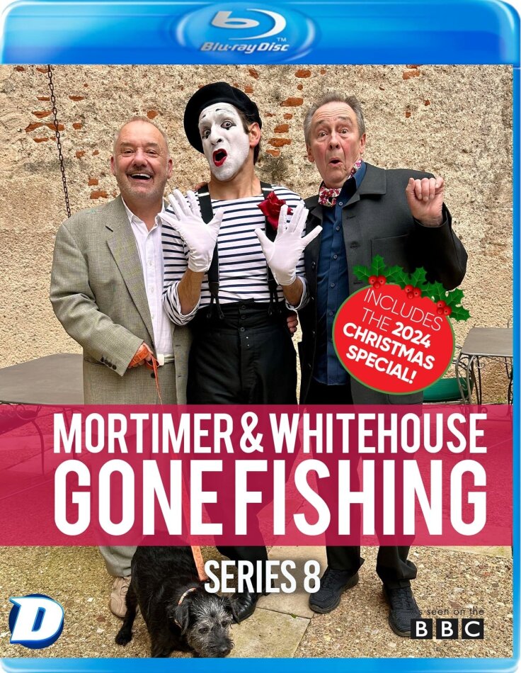 Mortimer & Whitehouse Gone Fishing - Season 8 (2025) 2 Blu-ray