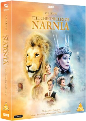 C.S. Lewsis The Chronicles of Narnia - The Complete Collectdion (BBC, 4 DVDs)