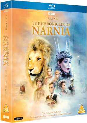C.S. Lewsis The Chronicles of Narnia - The Complete Collectdion (BBC, 4 Blu-rays)
