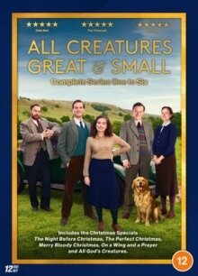 All Creatures Great & Small - Season 1 - 6 & Christmas Specials 12 DVDs
