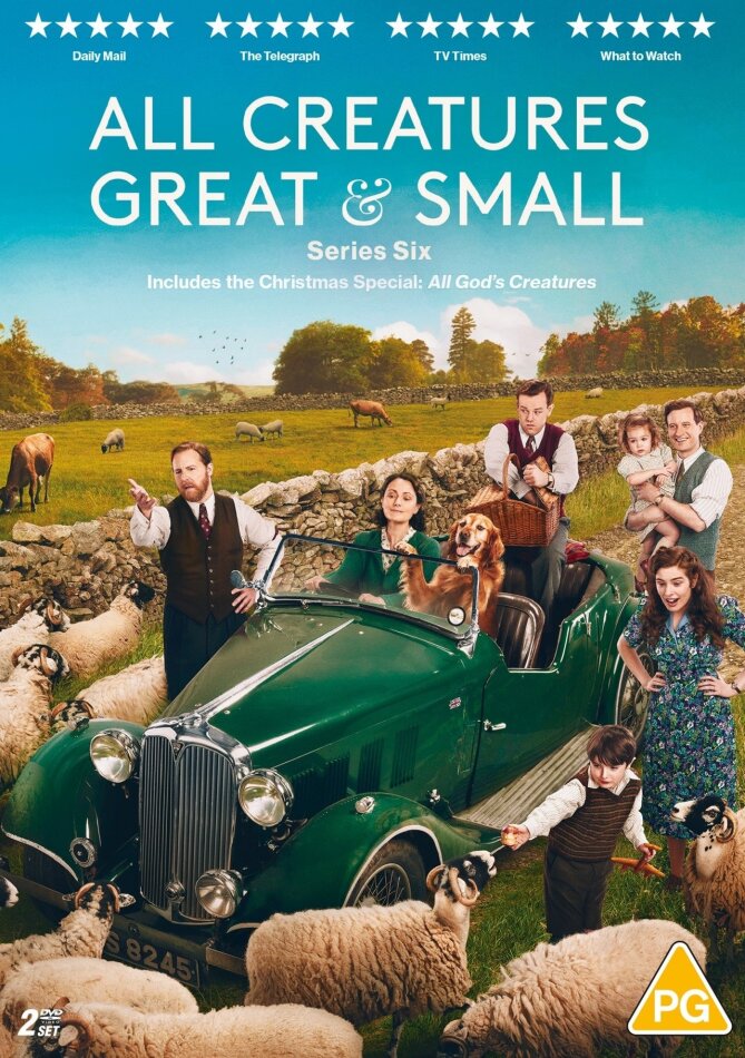 All Creatures Great & Small - Season 6 2 DVDs
