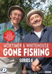 Mortimer & Whitehouse Gone Fishing - Series 8 (2025) 2 DVD