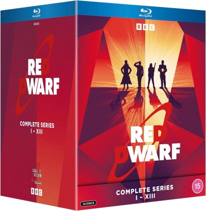 Red Dwarf - Complete Series I - XIII (BBC, 33 Blu-rays)