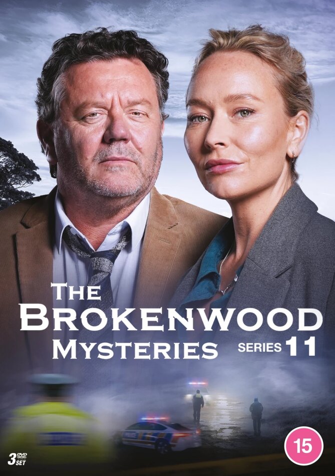 The Brokenwood Mysteries - Series 11 3 DVDs