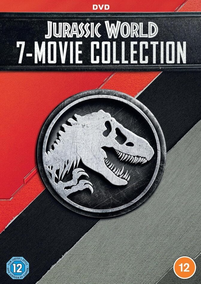 Jurassic World - 7-Movie-Collection 7 DVD