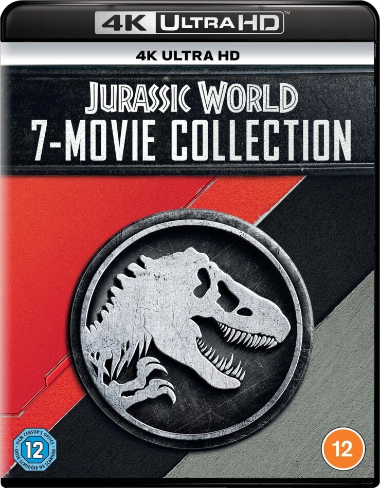 Jurassic World - 7-Movie-Collection 7 4K Ultra HDs