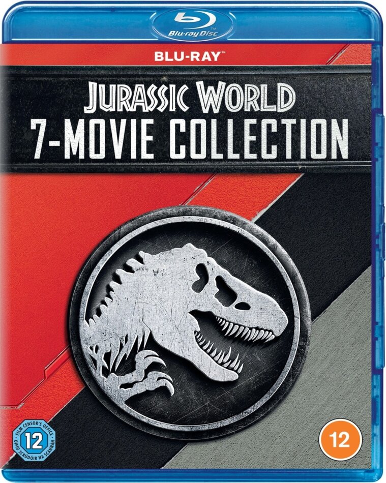 Jurassic World - 7-Movie-Collection 7 Blu-rays
