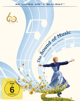 The Sound of Music (1965) (60th Anniversary Edition, 4K Ultra HD + Blu-ray)