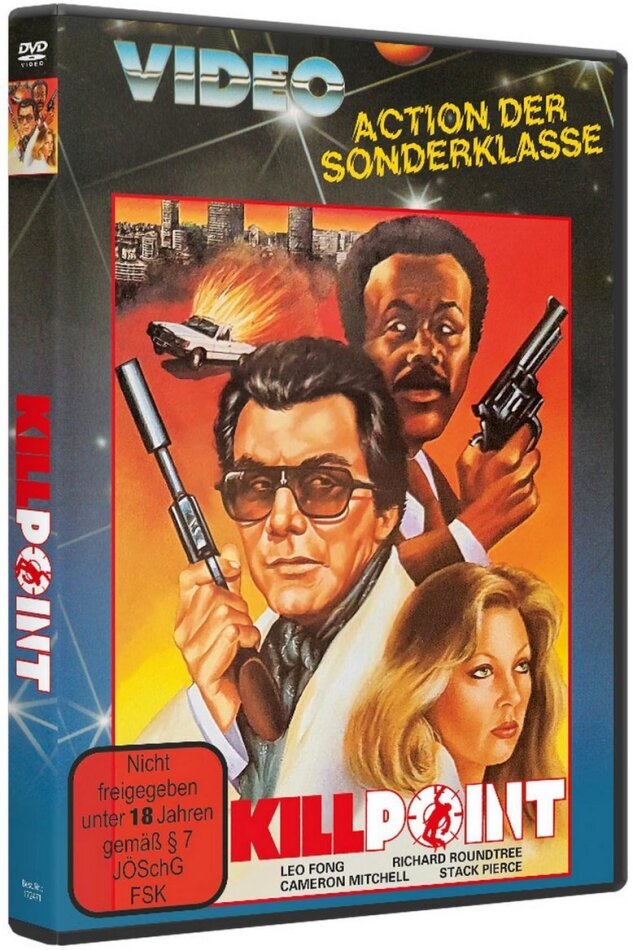 Killpoint (1984) Flip cover, Uncut