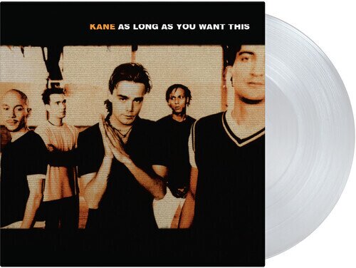 Kane - As Long As You Want This 2025 Reissue, Music On Vinyl, Transparent Vinyl, LP