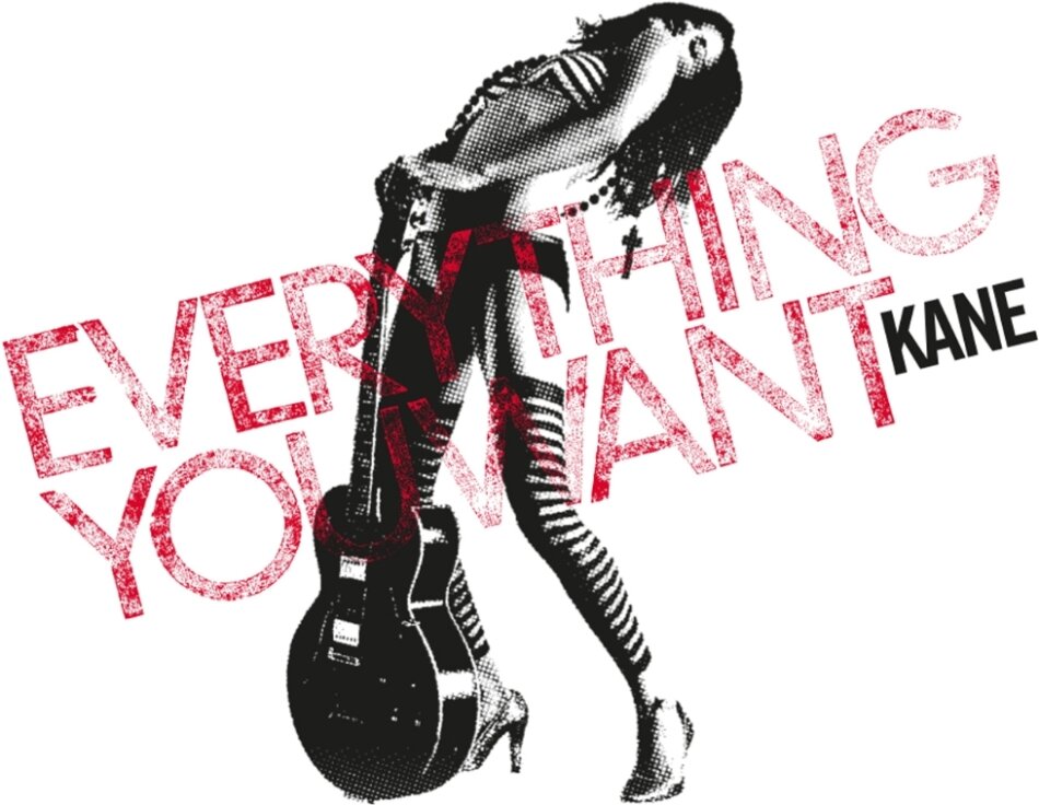 Kane - Everything You Want 2025 Reissue, Music On Vinyl, Transparent Vinyl, LP