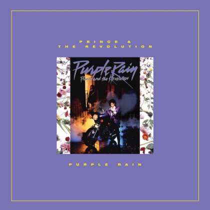Prince - Purple Rain - OST (2025 Reissue, Warner Bros UK, Because Sound Matters One-Step Pressing, Limited Edition, LP)