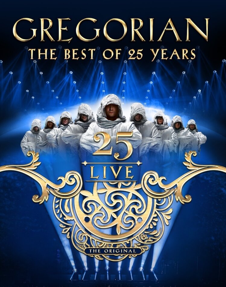 Gregorian - The Best Of 25 Years - 25 Live Limited Edition