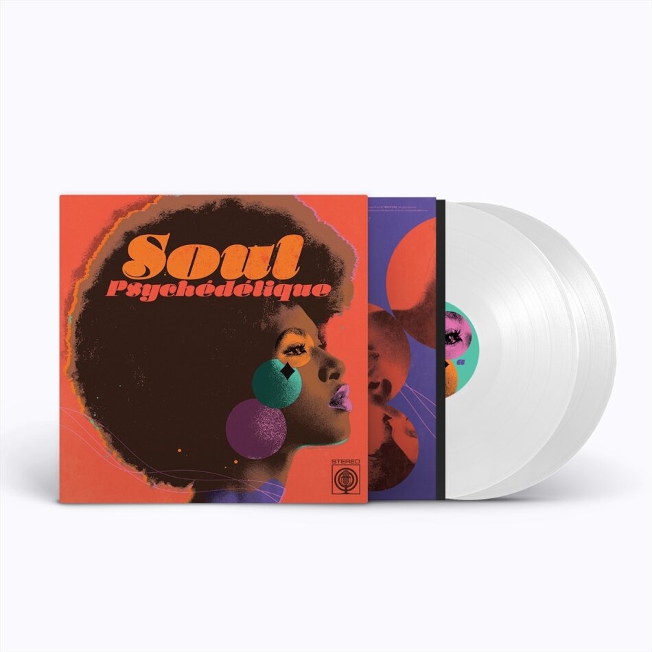 Soul Psychedelique (The Sounds Of Psychedelic Soul & Funk) White Vinyl, LP