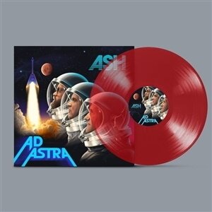 Ash - Ad Astra Limited Edition, Transparent Martian Red Vinyl, LP