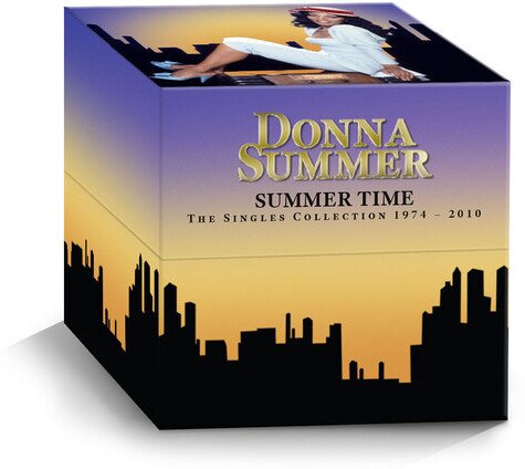 Donna Summer - Summer Time: -The Singles Collection 1974-2010 CD Single, 40 CDs