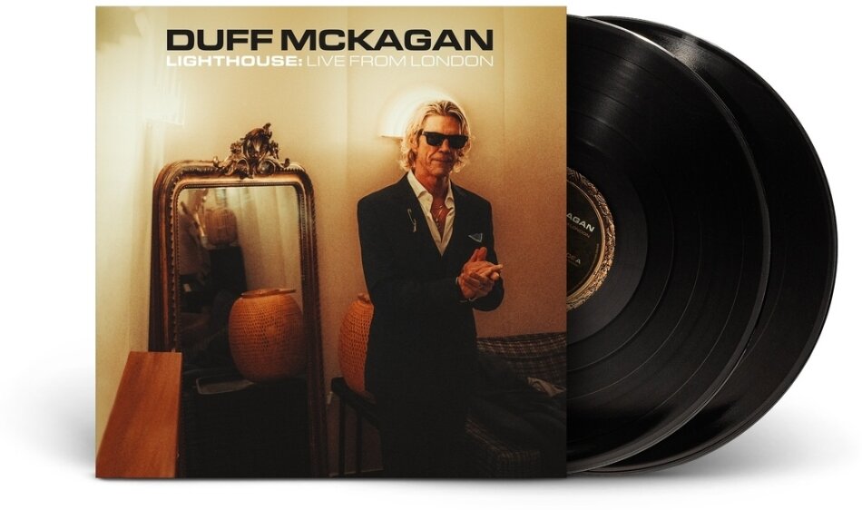 Duff McKagan (Guns N' Roses) - Lighthouse - Live From London Gatefold, Limited Edition, 2 LPs