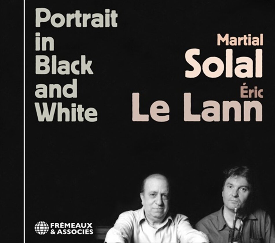 Martial Solal & Eric Le Lann - Portrait In Black And White 2025 Reissue