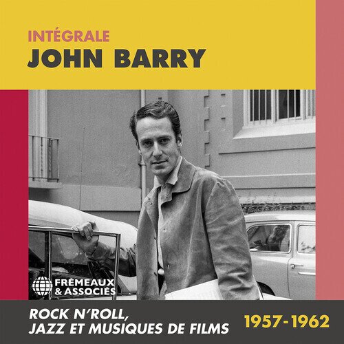 John Barry - Integrale John Barry - Rock N'roll Jazz & Musiques 3 CDs