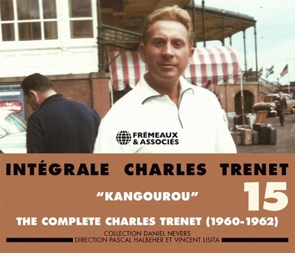 Charles Trenet - Integrale Charles Trenet Vol. 15 - Kangourou 1960