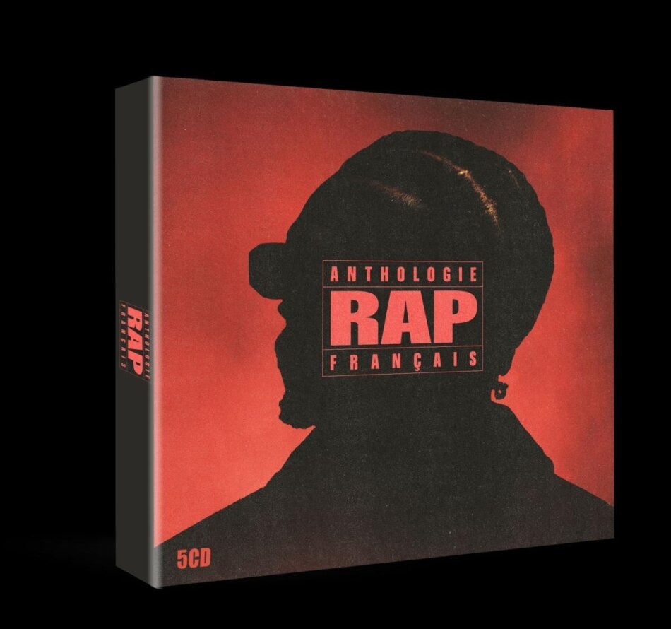 Anthologie Rap Français Wagram, 5 CDs