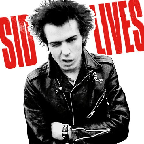 Sid Vicious (Sex Pistols) - Sid Lives Limited Edition, Red Splatter Vinyl, 2 LPs