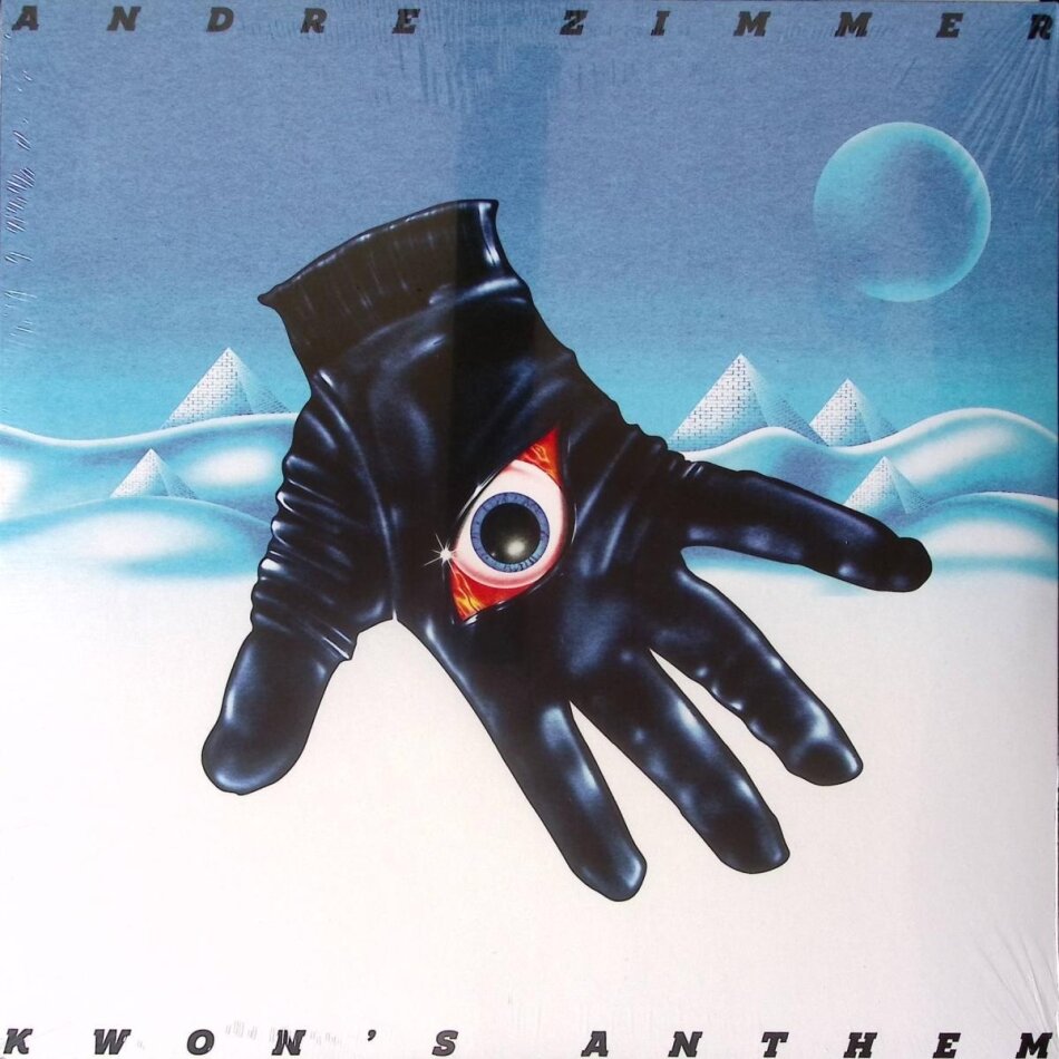 Andre Zimmer - Kwon's Anthem 12" Maxi