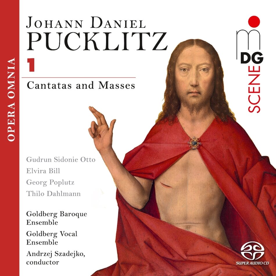 Goldberg Baroque Ensemble, Goldberg Vocal Ensemble, Johann Daniel Pucklitz & Andrzej Szadejko - Opera Omnia Vol. 1 - Cantatas And Masses Hybrid SACD