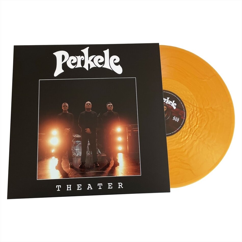Perkele - Theater Limited Edition, Orange Vinyl, LP