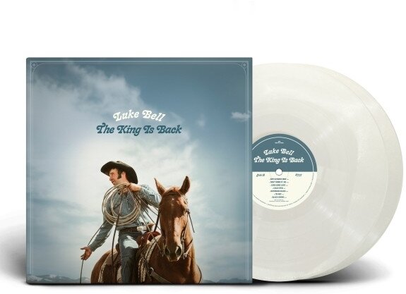 Luke Bell - The King Is Back Cloudy Vinyl, 2 LPs