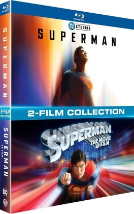 Superman (1978) / Superman (2025) - 2-Film Collection (2 Blu-ray)