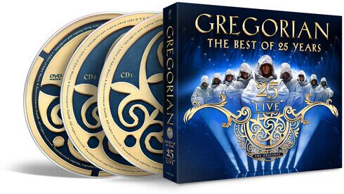Gregorian - 25 Live - The Best Of 25 Years 2 CDs + DVD