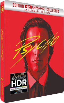 American Psycho (2000) (Steelcase, &Eacute;dition Collector Limit&eacute;e, 4K Ultra HD + Blu-ray)