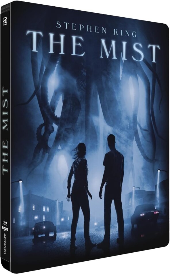 The Mist (2007) 2 4K Ultra HDs + 2 Blu-rays