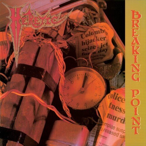 Heretic - Breaking Point 2025 Reissue, Punishment 18 Records
