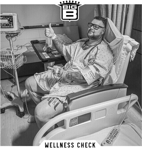 Big B - Wellness Check 2 LPs