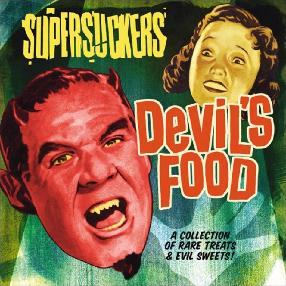 The Supersuckers - Devil's Food 2025 Reissue, Reptilian, LP