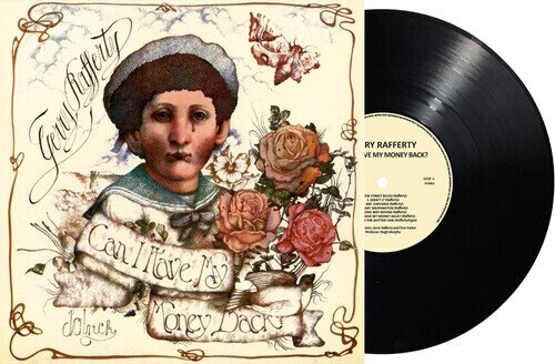 Gerry Rafferty - Can I Have My Money Back 2025 Reissue, Reissued Sounds, LP