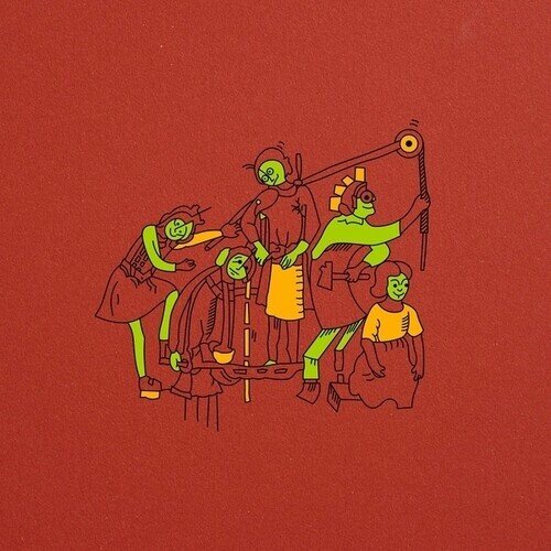 Meridian Brothers - VII Green Vinyl, 2 LPs