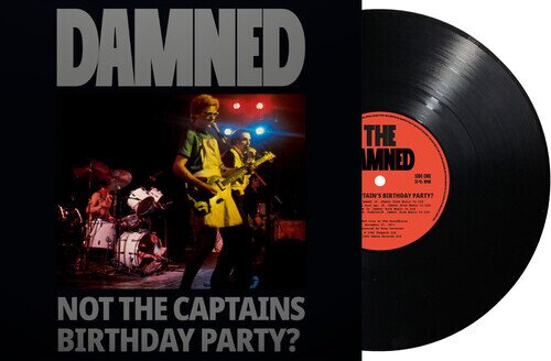 The Damned - Not The Captain's Birthday Party 2025 Reissue, Reissued Sounds, LP