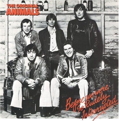 The Animals - Before We Were So Rudely Interrupted (2025 Reissue, secret Records, LP)