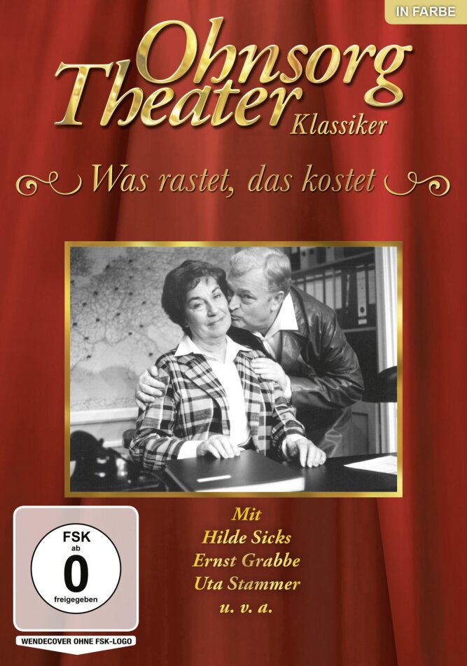 Ohnsorg-Theater Klassiker - Was rastet, das kostet Restored