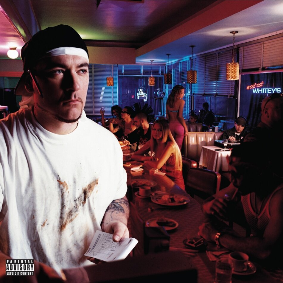 Everlast (House Of Pain) - Eat At Whitey's 2025 Reissue, Tommy Boy, 25th Anniversary Edition, 2 LPs